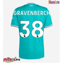 Camiseta Liverpool Ryan Gravenberch #38 Tercera Equipación 2025-26 manga corta